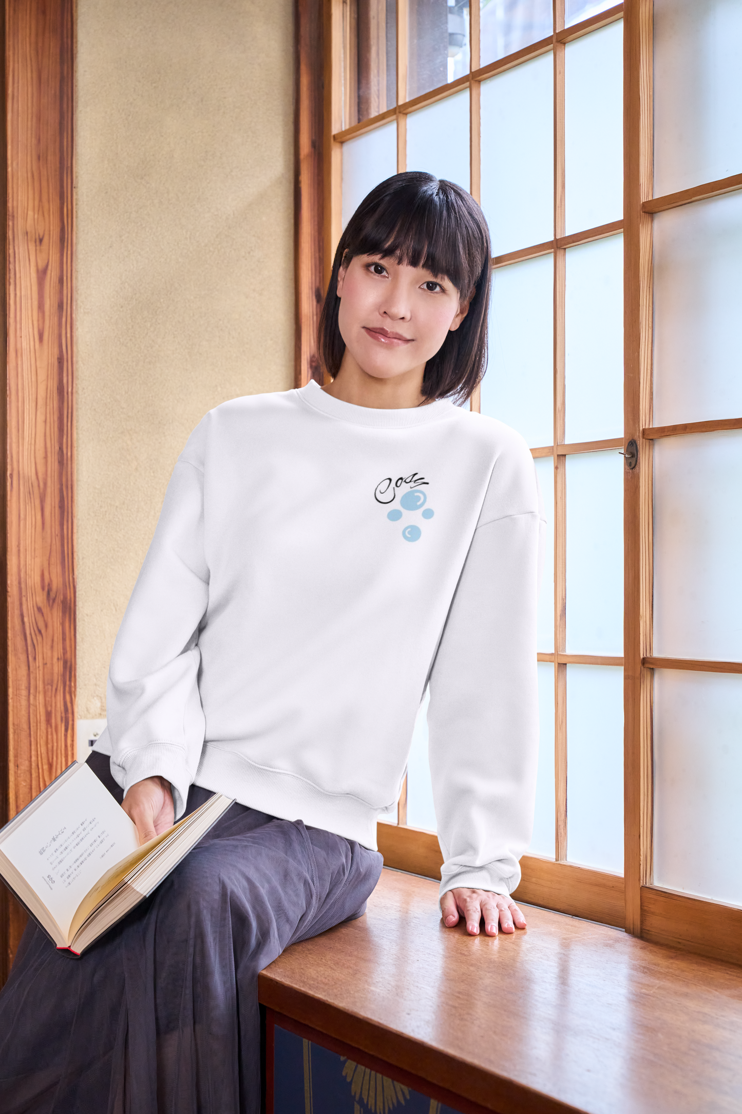 Unisex Heavyweight Long Sleeve Tee